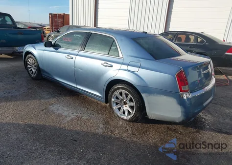 2011 Chrysler 300 Limited from USA, damaged, VIN 2C3CA5CG6BH559703